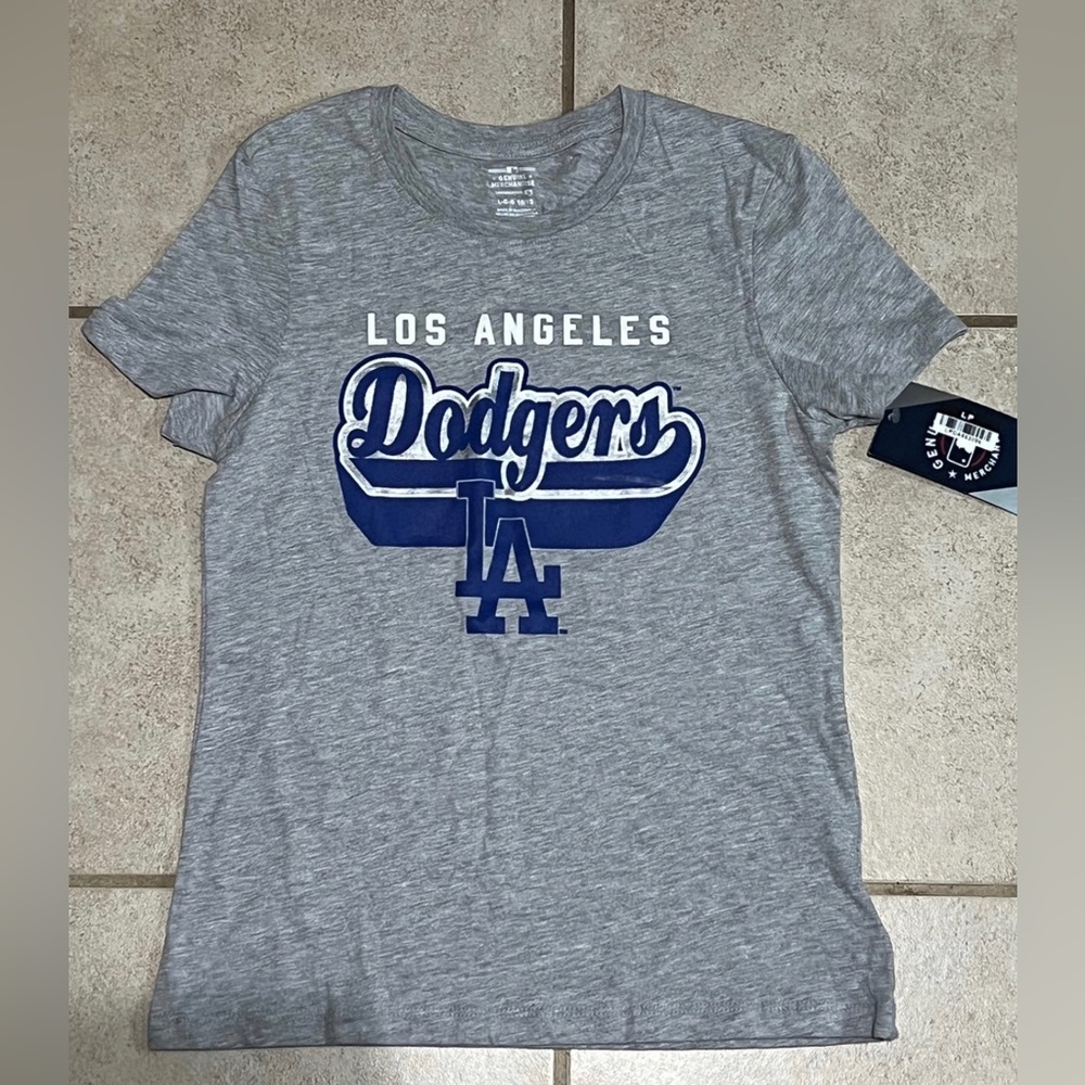 MLB Los Angeles Dodgers Girl's T-shirt